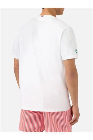 T-Shirt Portofino Man In Cotone Con Stampa Frontale MC2 SAINT BARTH | T-shirt | POT000104542L